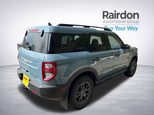 Used 2023 Ford Bronco Sport Big Bend w/ Convenience Package image 8