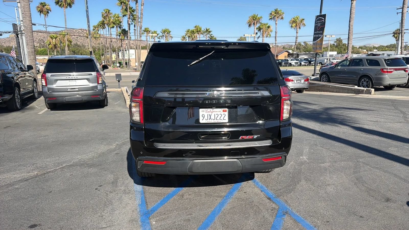 Used 2022 Chevrolet Tahoe RST RWD image 5