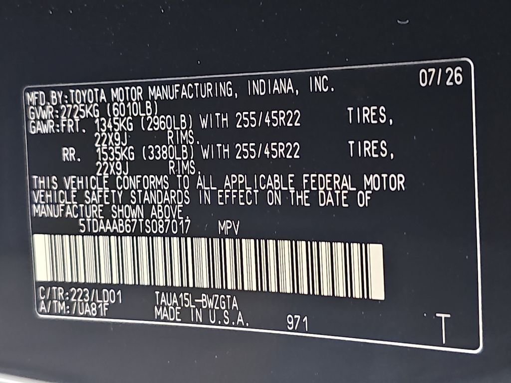 New 2026 Lexus TX 350 AWD image 34
