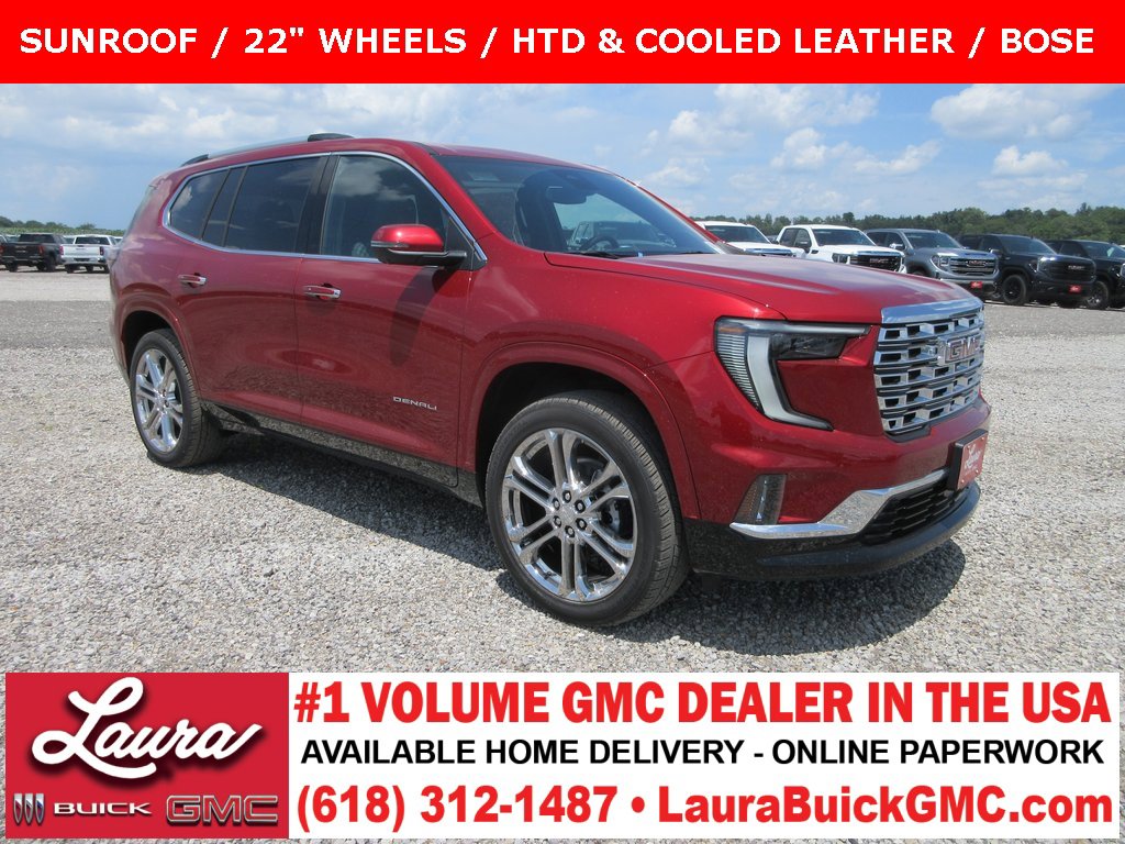 New 2025 GMC Acadia Denali
