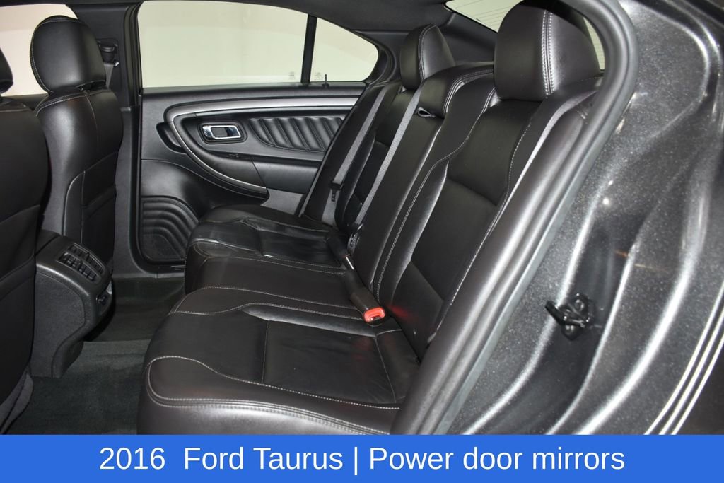 Used 2016 Ford Taurus SEL w/ Equipment Group 201A FWD image 25