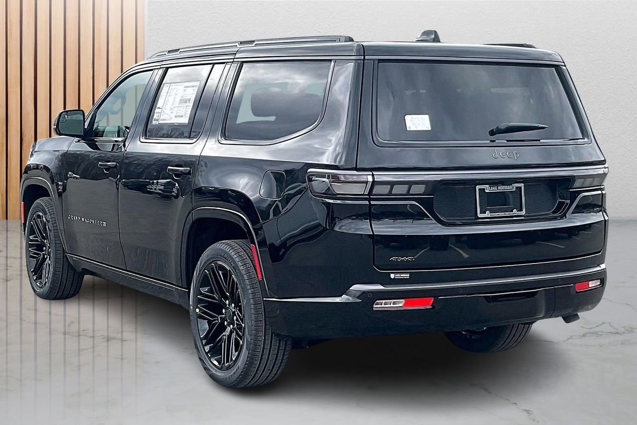 New 2026 Jeep Grand Wagoneer Limited AWD/4WD image 7