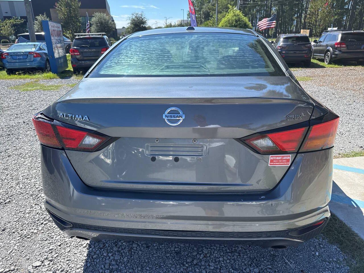 Used 2019 Nissan Altima 2.5 SR w/ SR Premium Package FWD image 23