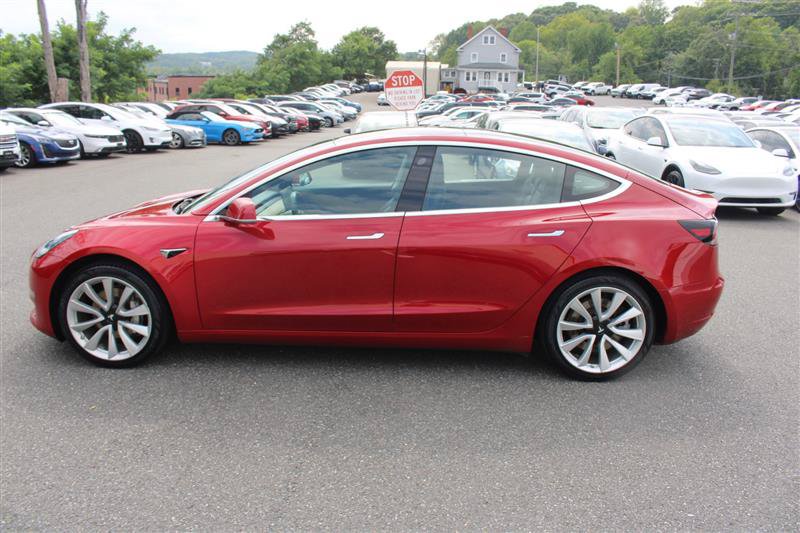 Used 2018 Tesla Model 3 Long Range AWD/4WD image 4