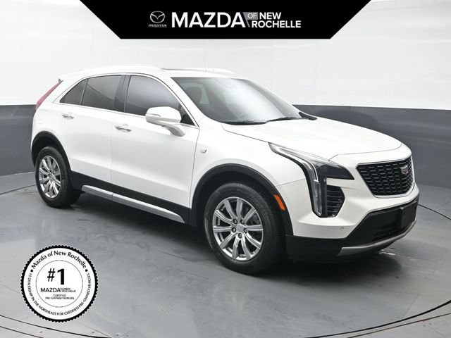 Used 2023 Cadillac XT4 Premium Luxury w/ Cold Weather Package AWD/4WD image 1