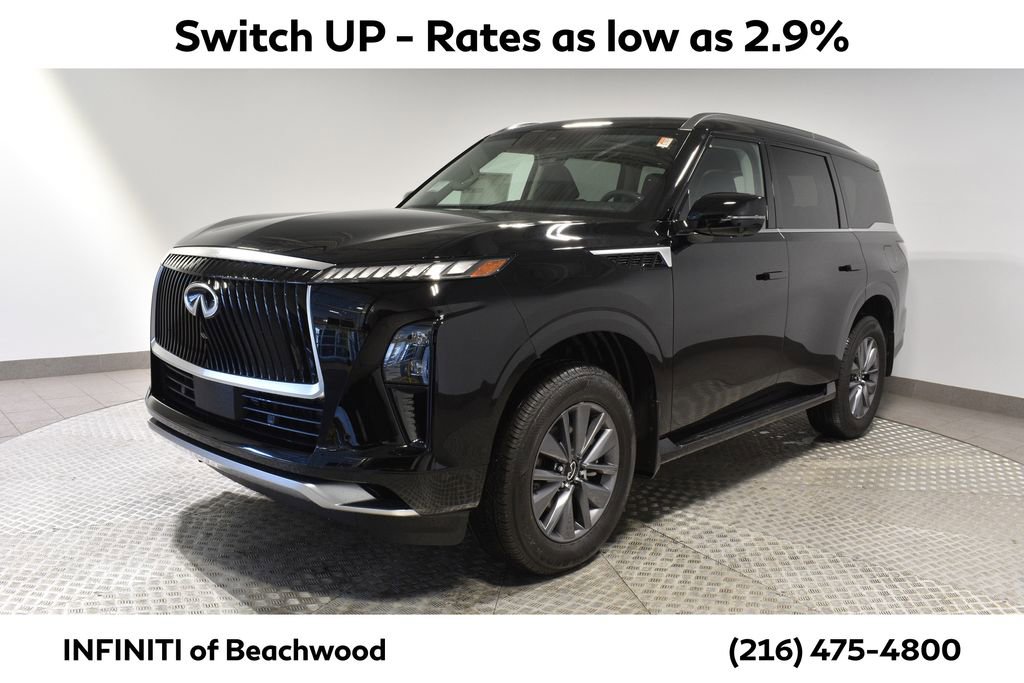 New 2026 INFINITI QX80 Pure w/ Cargo Package image 1