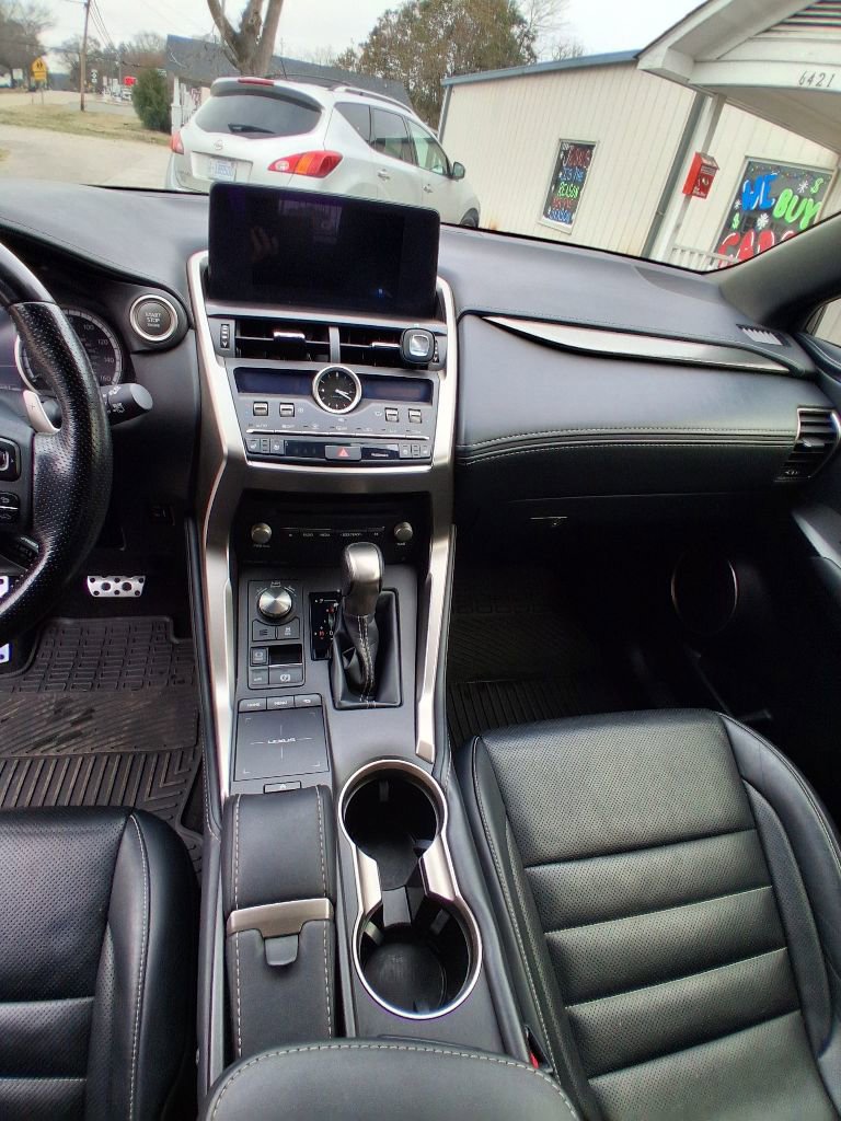 Used 2021 Lexus NX 300 F Sport w/ F Sport Premium Package image 12