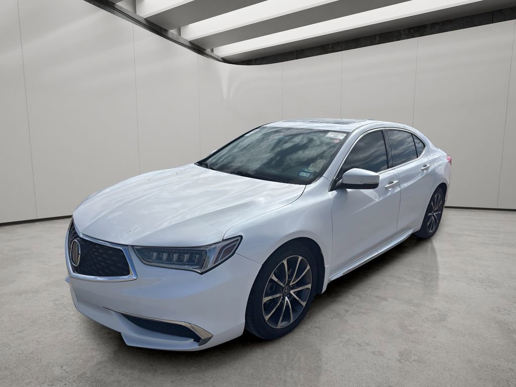 Used 2018 Acura TLX V6 w/ Technology Package