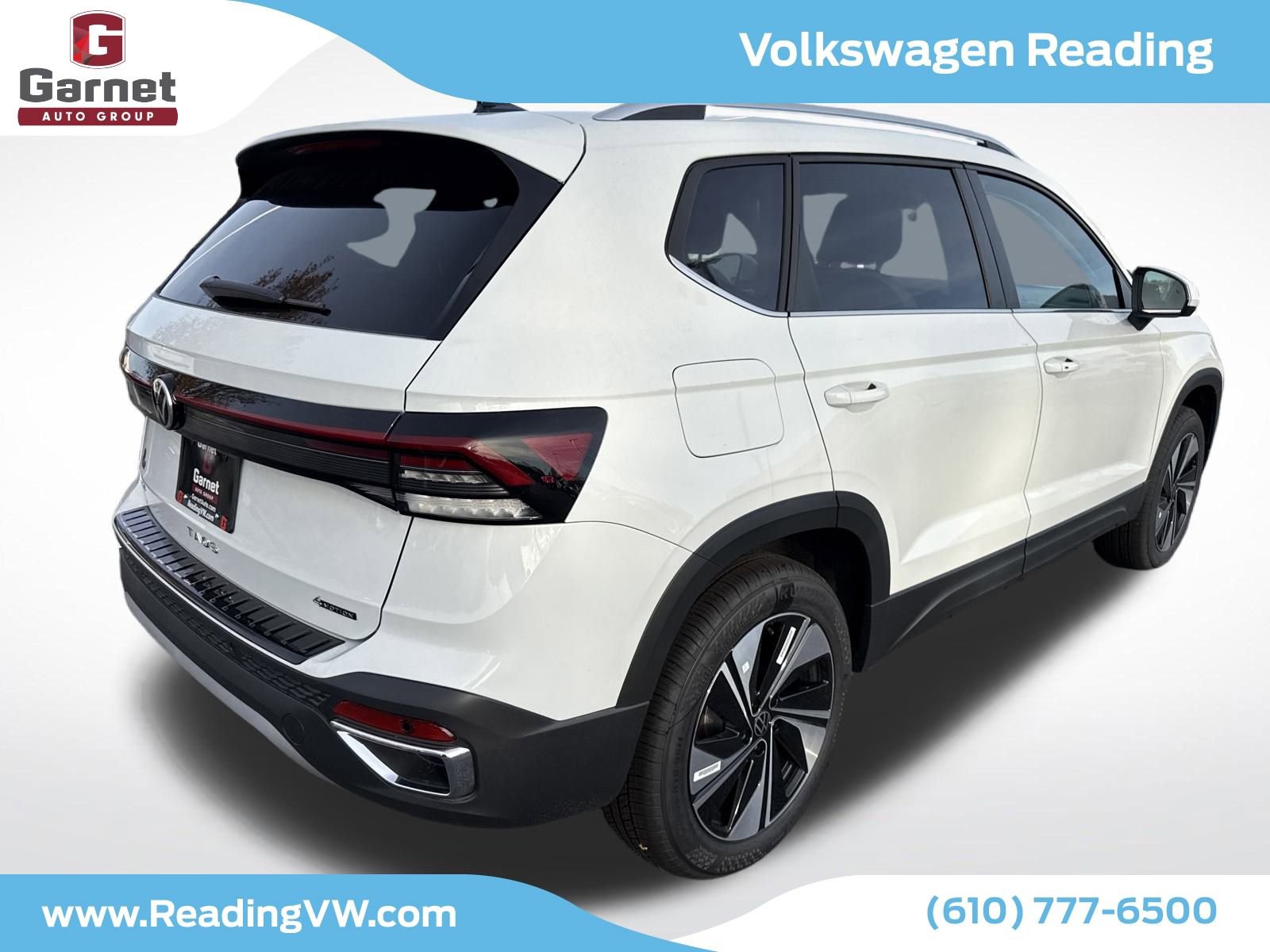 New 2025 Volkswagen Taos SE image 5