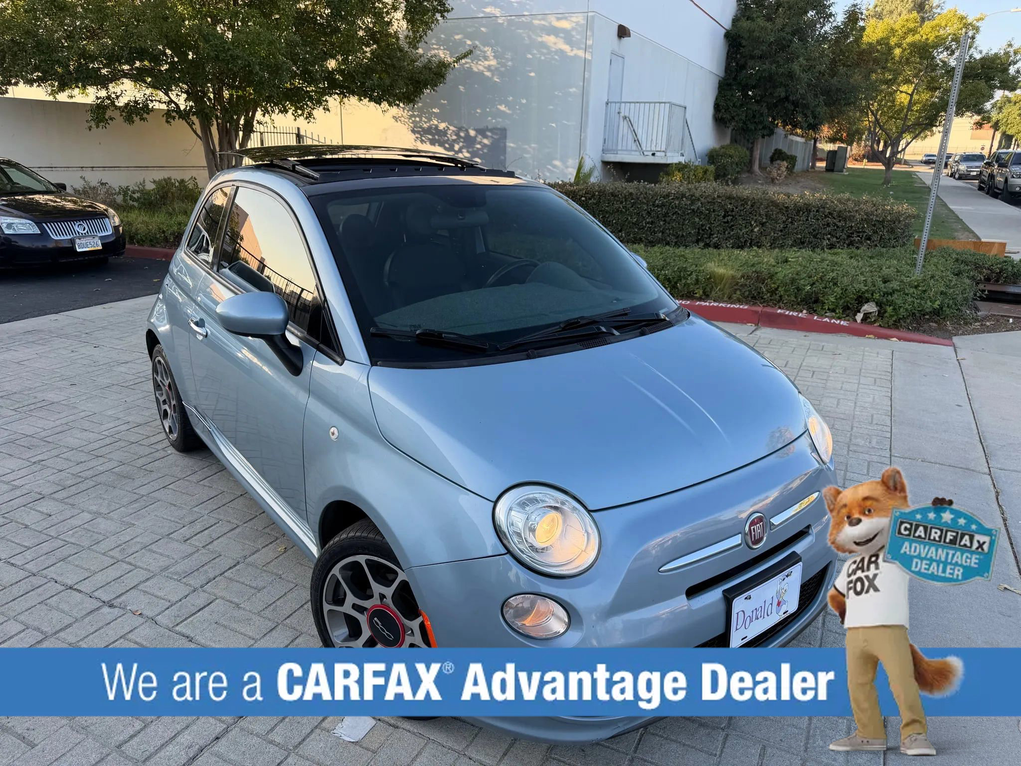 Used 2015 FIAT 500 Sport w/ Comfort/Convenience Group
