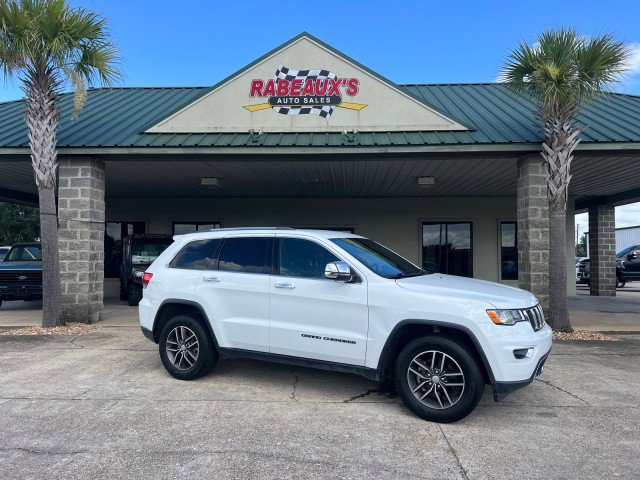 Used 2018 Jeep Grand Cherokee Limited w/ Trailer Tow Group IV RWD image 1