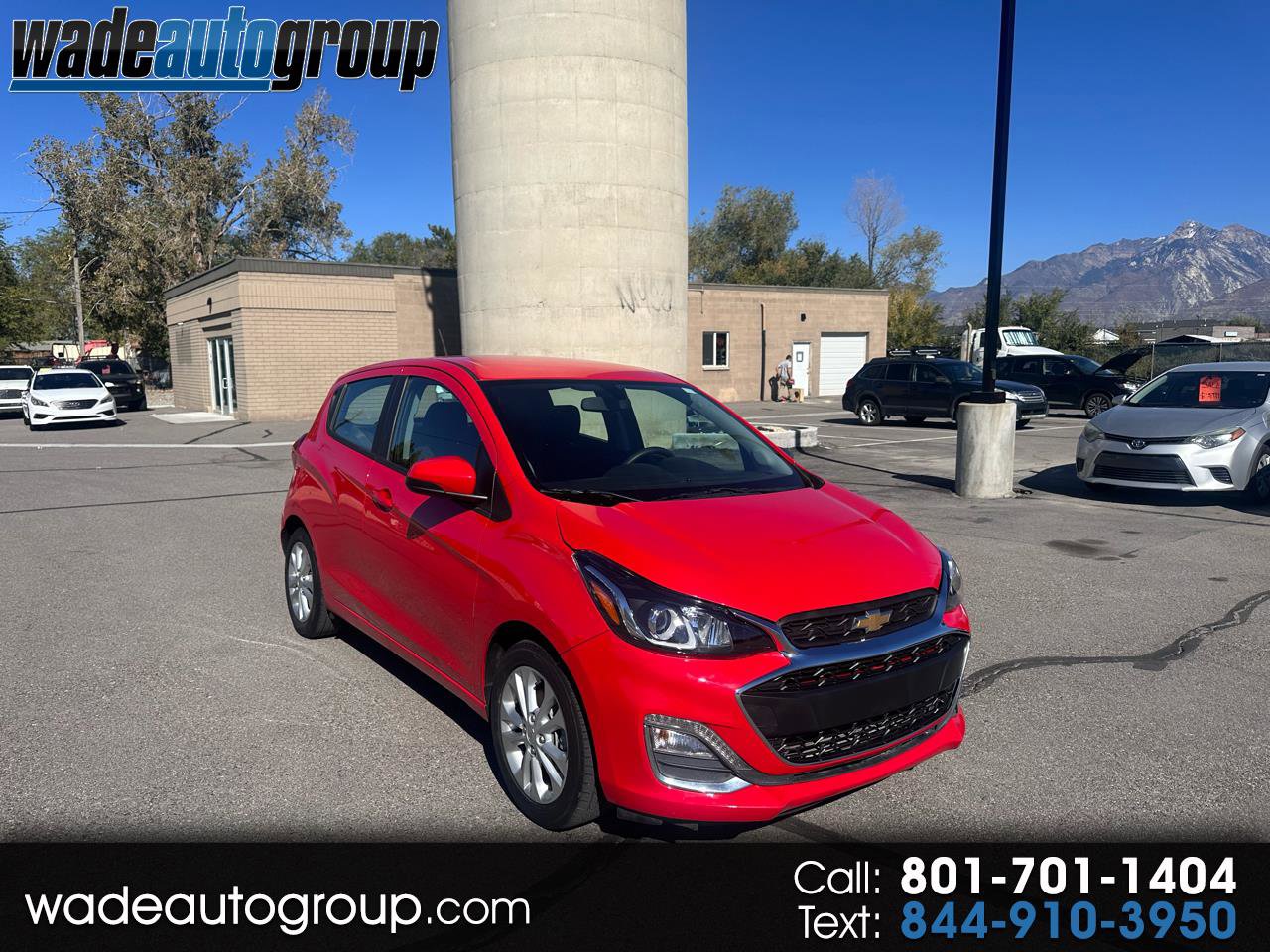 Used 2021 Chevrolet Spark LT