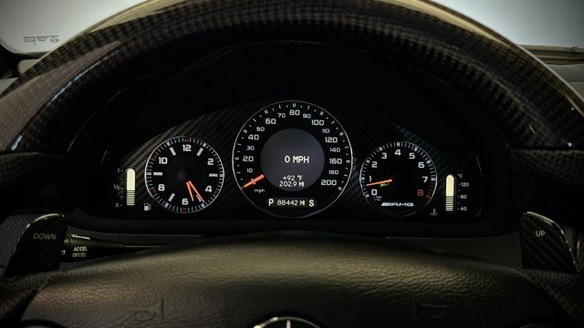 Used 2008 Mercedes-Benz CLK 63 AMG Black Series image 9