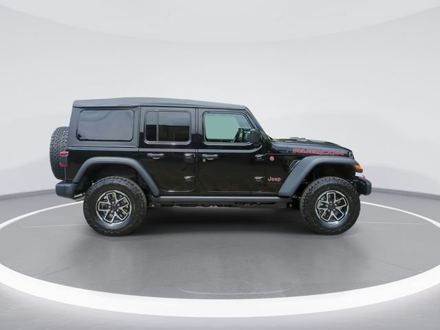 New 2026 Jeep Wrangler Unlimited Rubicon w/ Safety Group AWD/4WD image 9