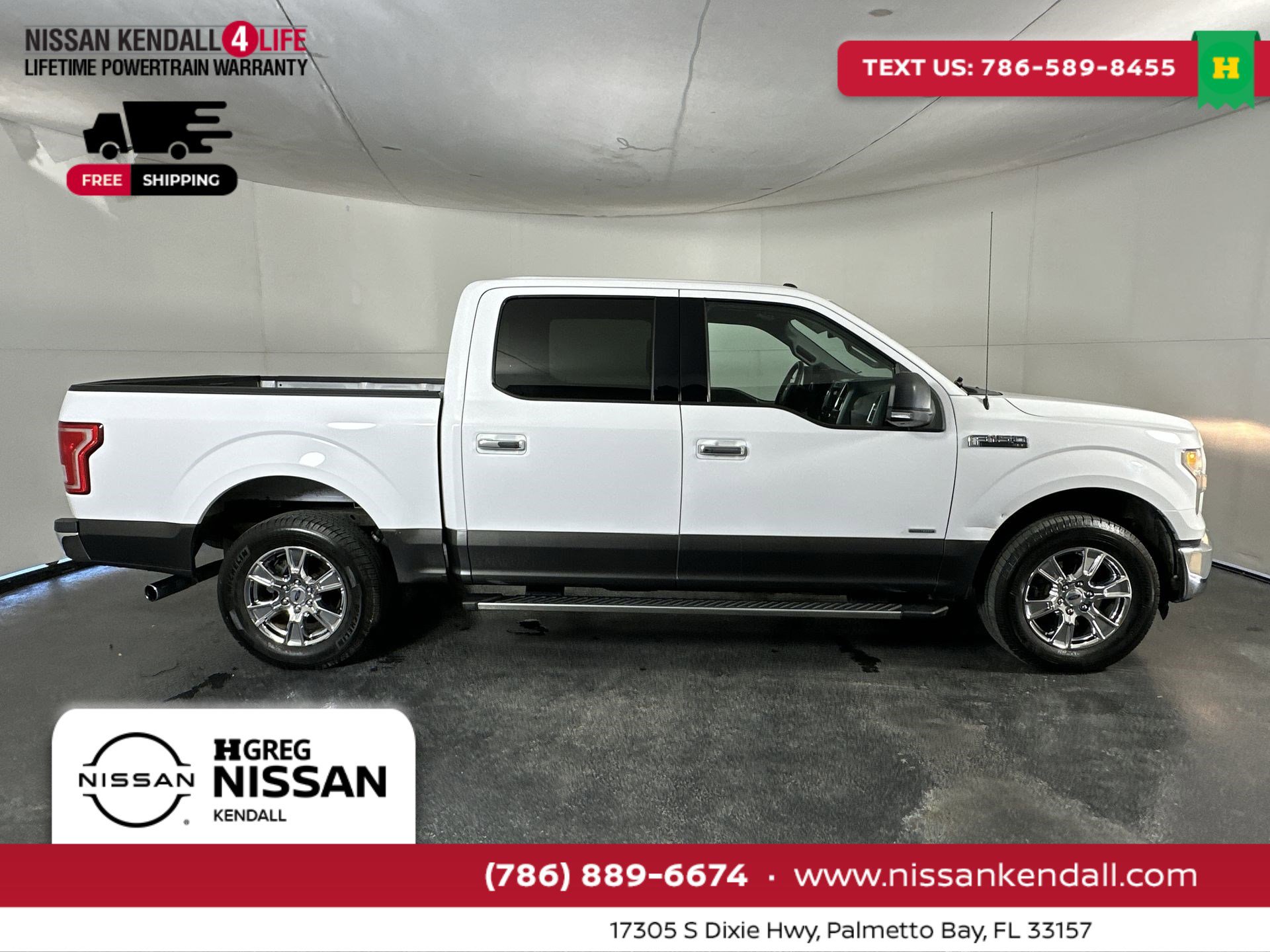 Used 2016 Ford F150 XLT w/ Equipment Group 302A Luxury image 13