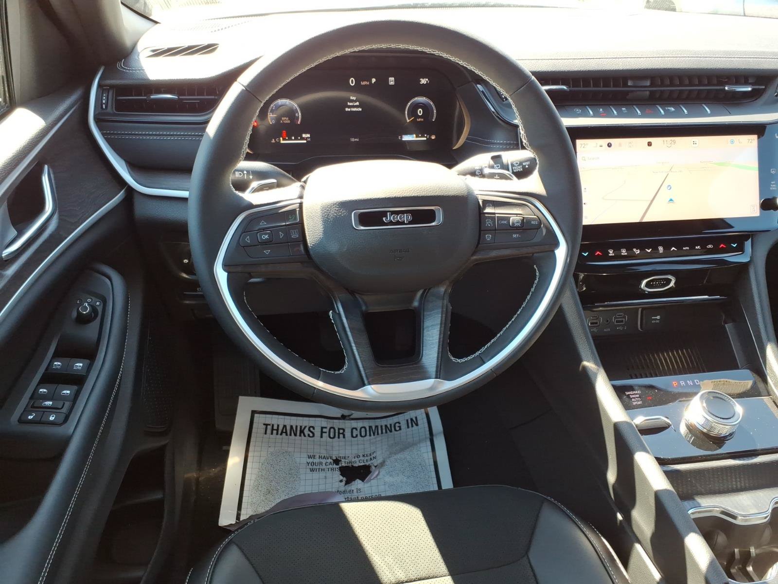 New 2026 Jeep Grand Cherokee L 4WD image 11