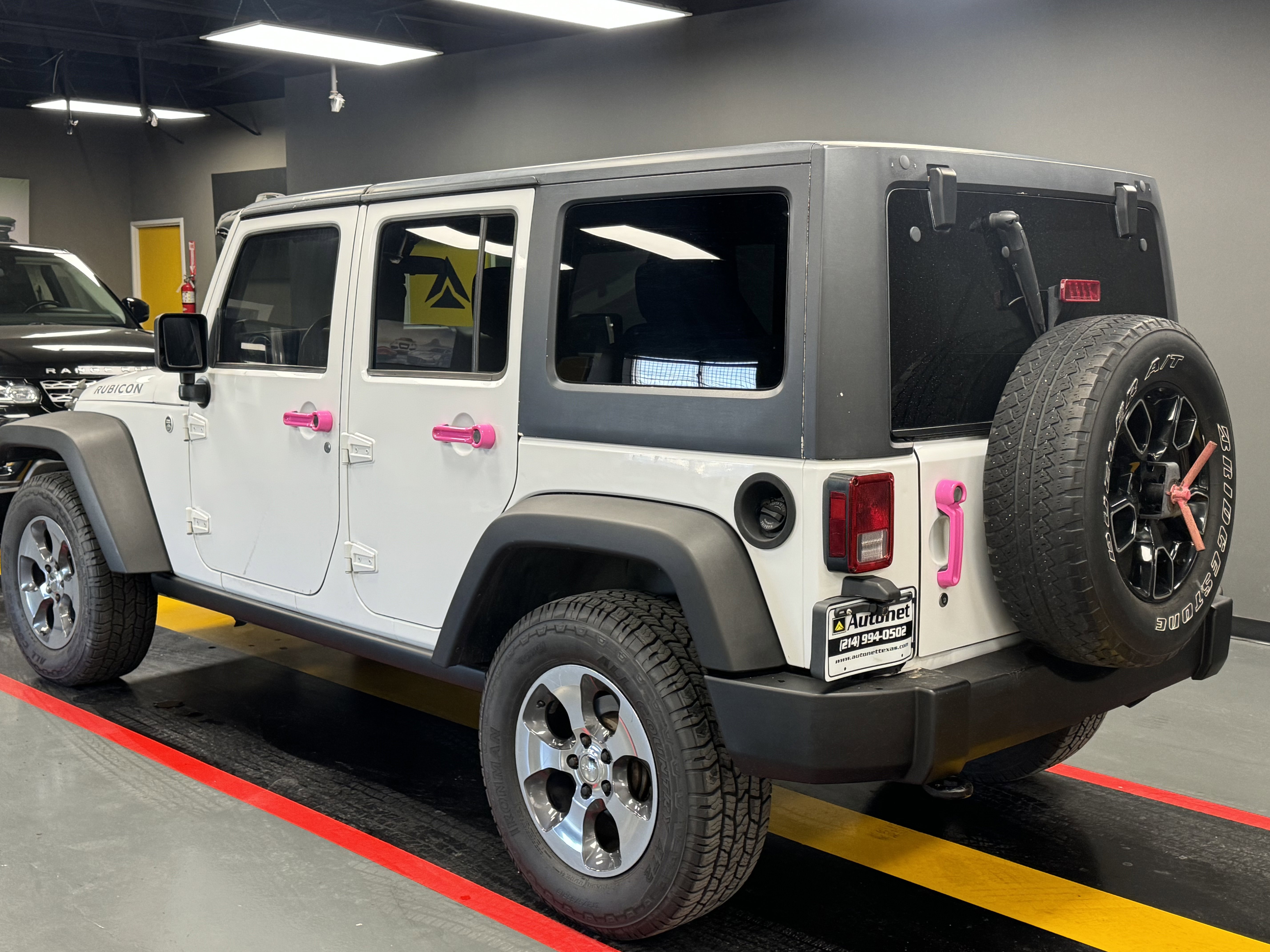 Used 2011 Jeep Wrangler Unlimited Rubicon w/ Trailer Tow Group image 4