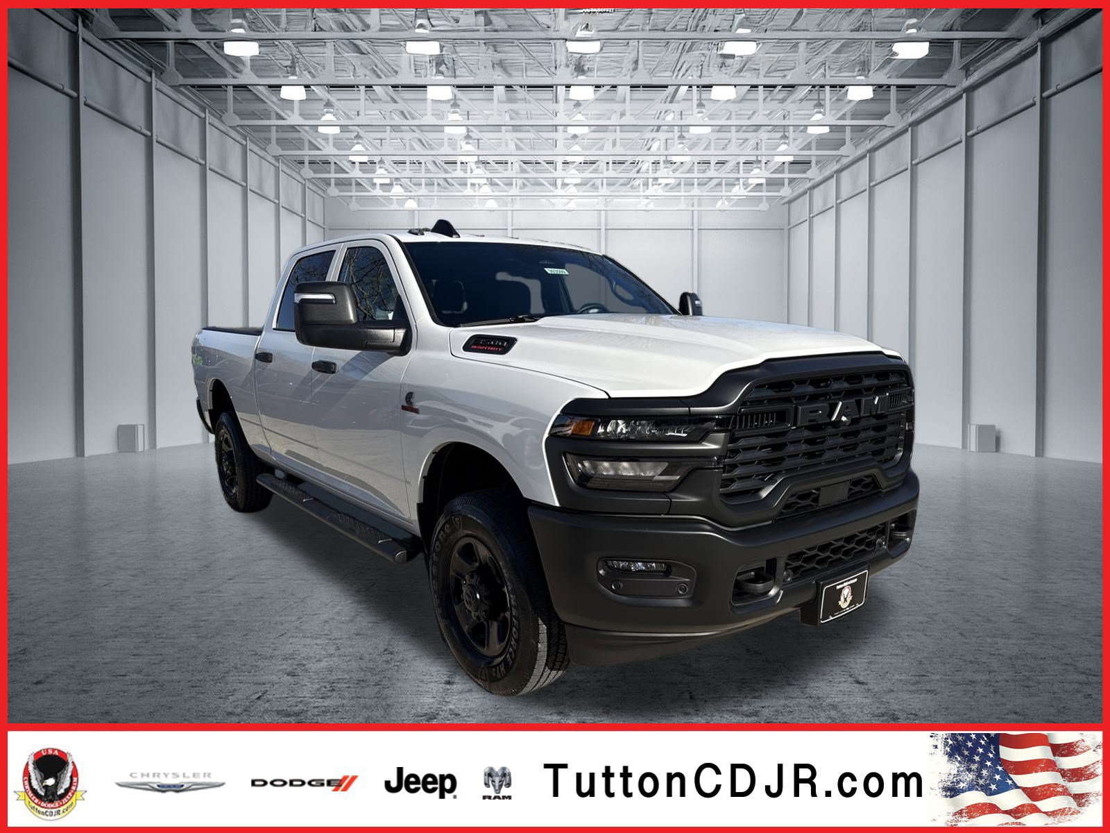 New 2026 RAM 3500 Tradesman