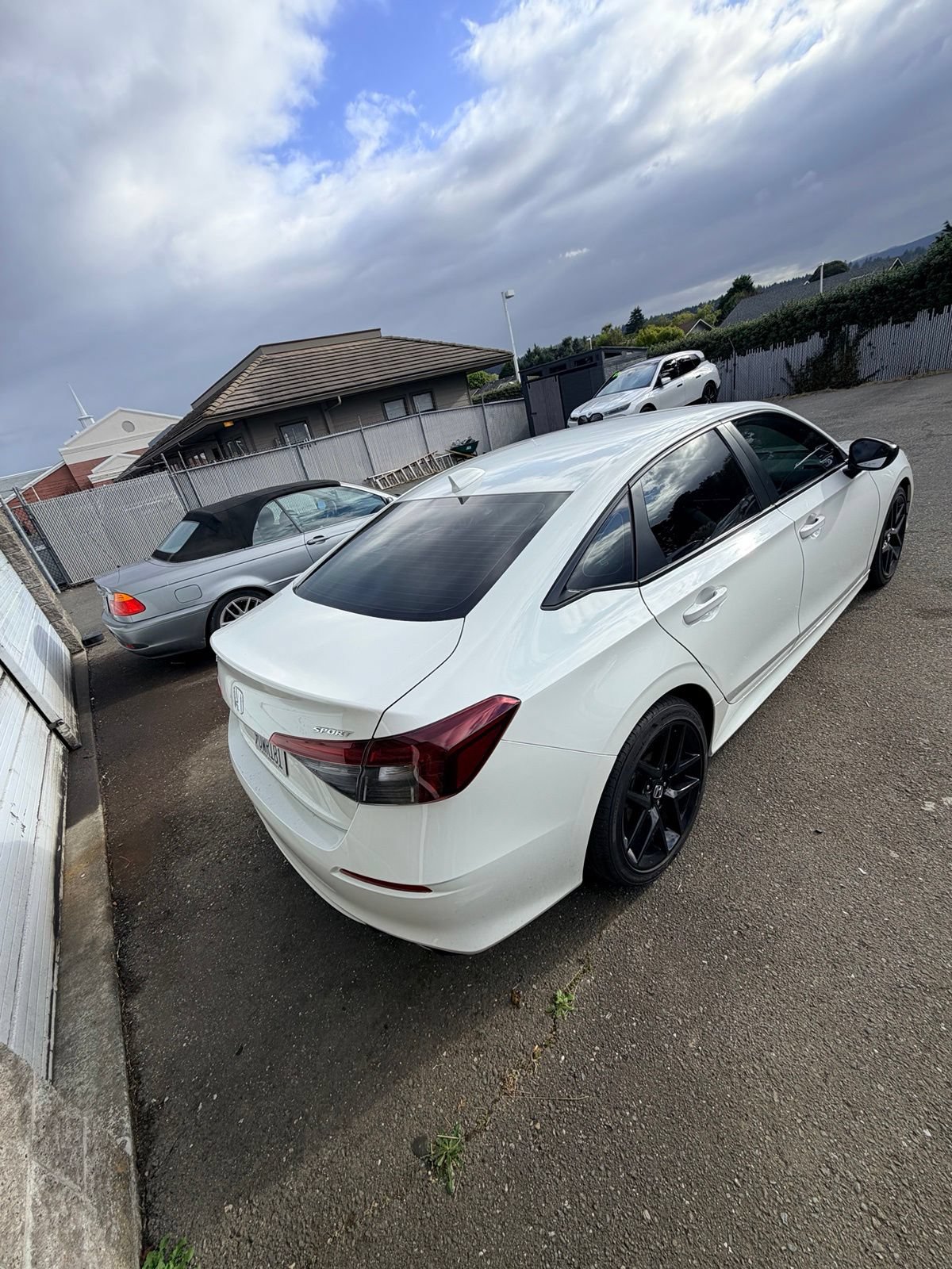 Used 2025 Honda Civic Sport image 5