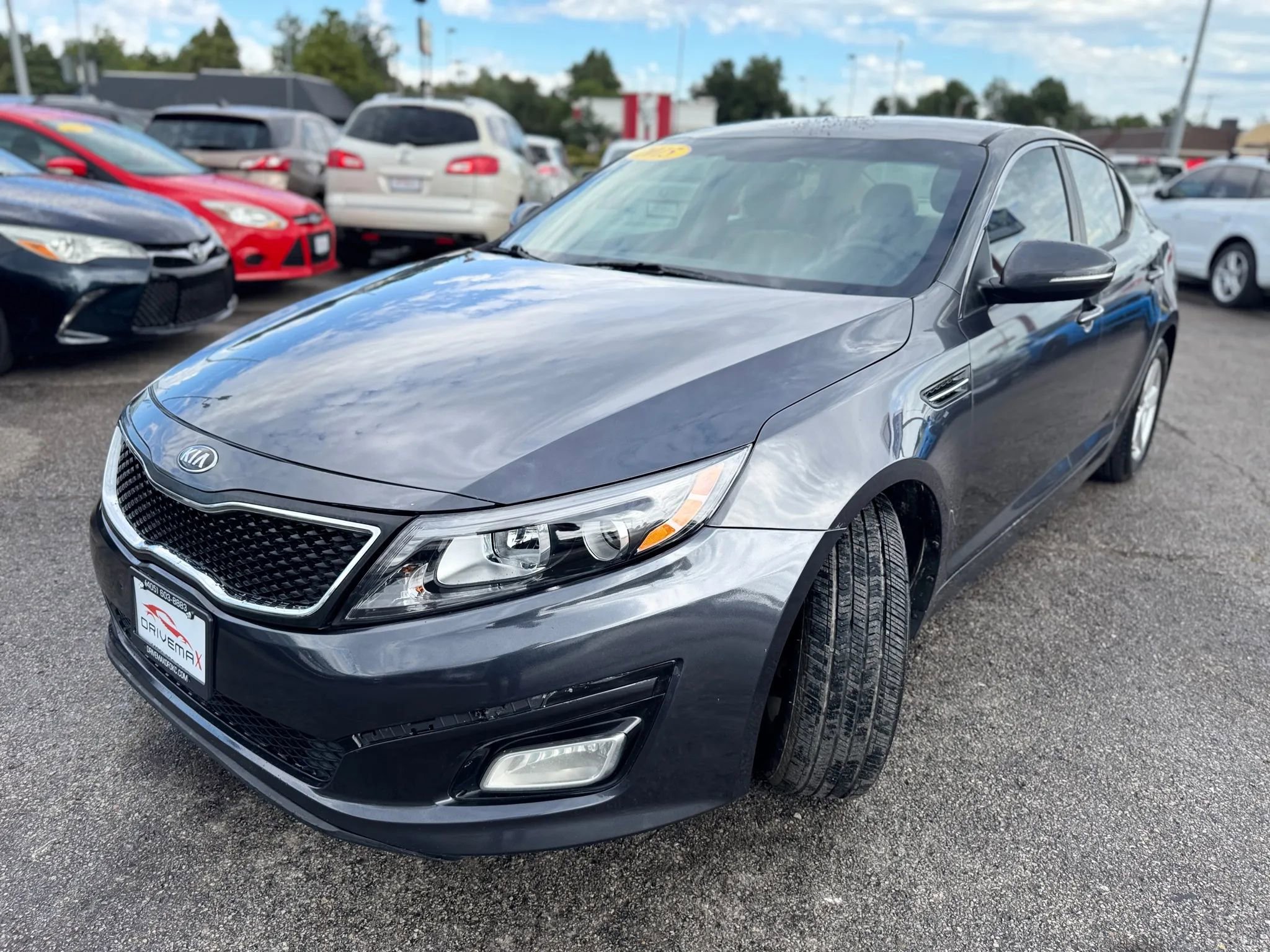 Used 2015 Kia Optima LX w/ LX Convenience Plus Package FWD image 7