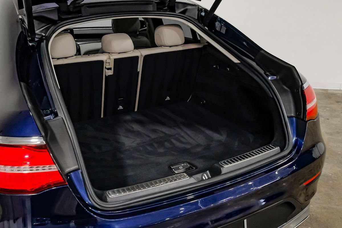 Used 2017 Mercedes-Benz GLC 300 4MATIC Coupe w/ Premium 2 Package image 48