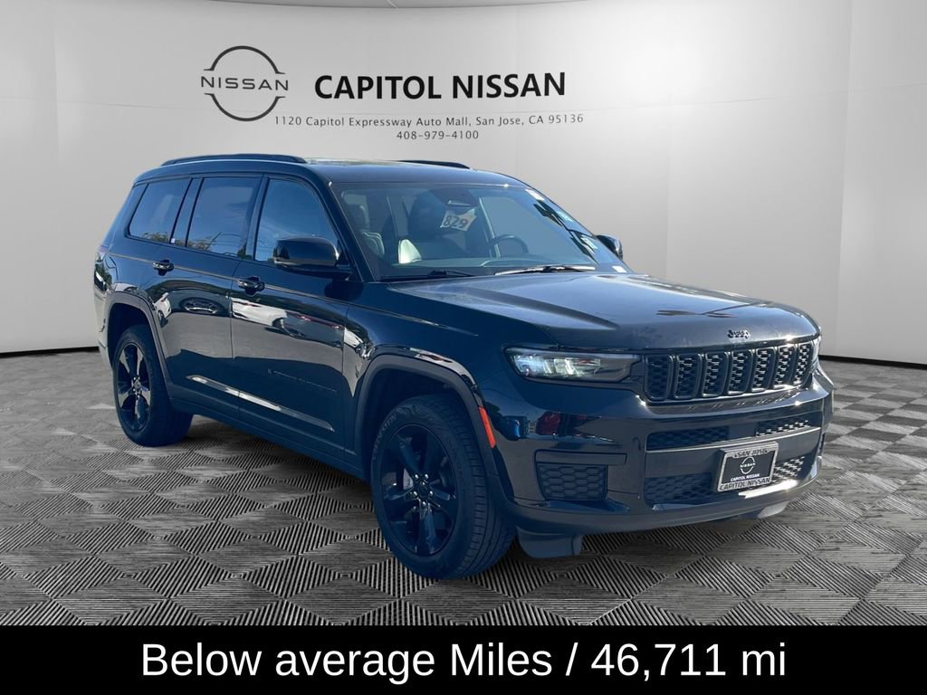 Used 2021 Jeep Grand Cherokee L Laredo image 3