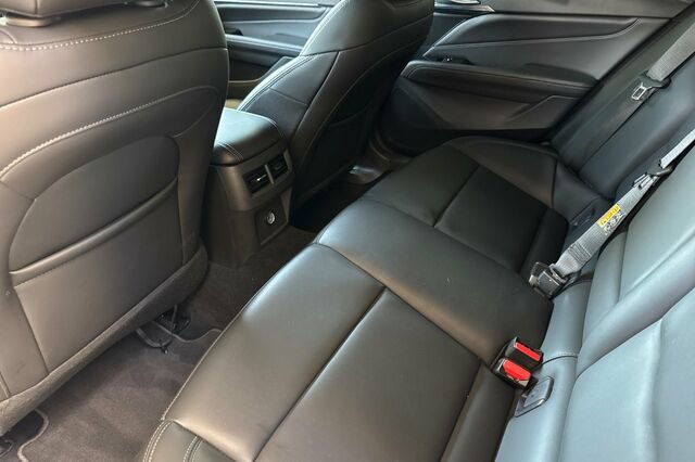 Certified 2024 Cadillac CT4 Luxury w/ Sun And Sound Package RWD image 12