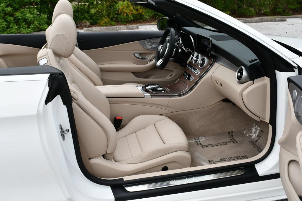 Used 2021 Mercedes-Benz C 300 Cabriolet w/ AMG Line image 20