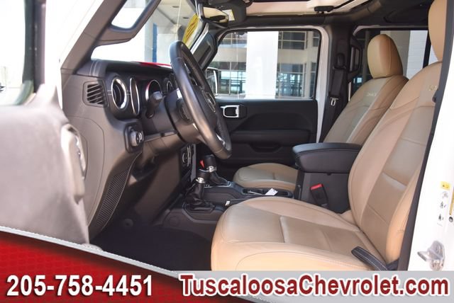 Used 2018 Jeep Wrangler Unlimited Sahara AWD/4WD image 20