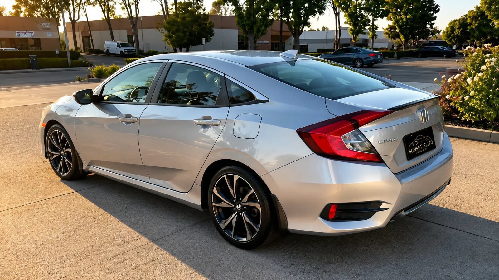 Used 2019 Honda Civic Sport image 10