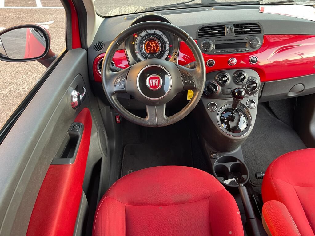 Used 2012 FIAT 500 Pop FWD image 2