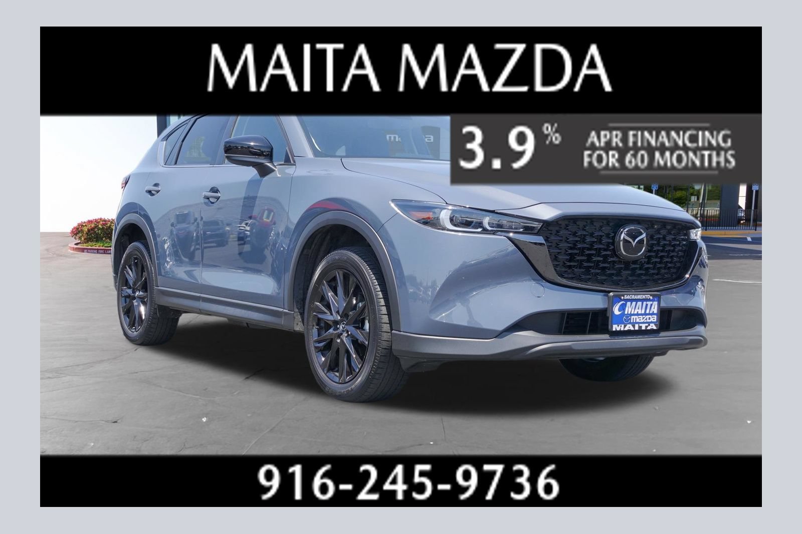 Certified 2025 MAZDA CX-5 Carbon Edition AWD/4WD image 1