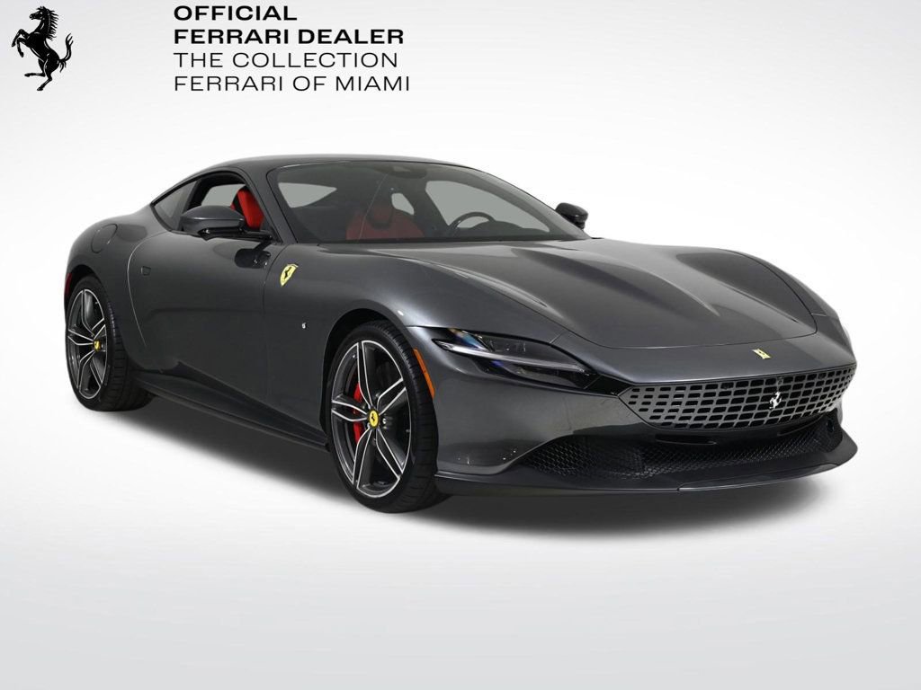 Used 2024 Ferrari Roma image 1