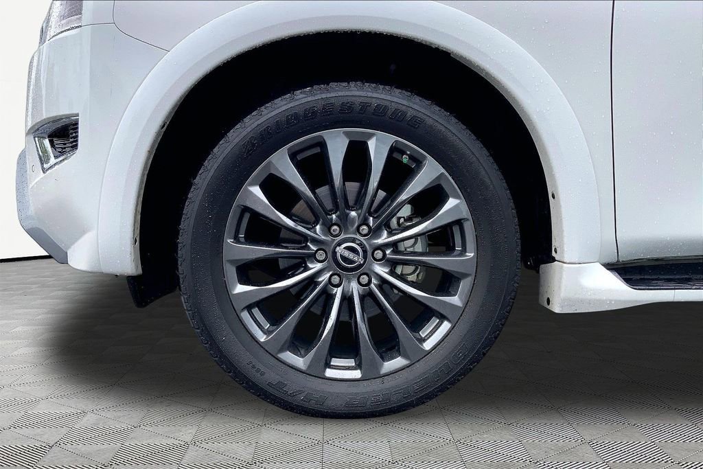 Used 2023 Nissan Armada Platinum w/ Captain's Chairs Package AWD/4WD image 23