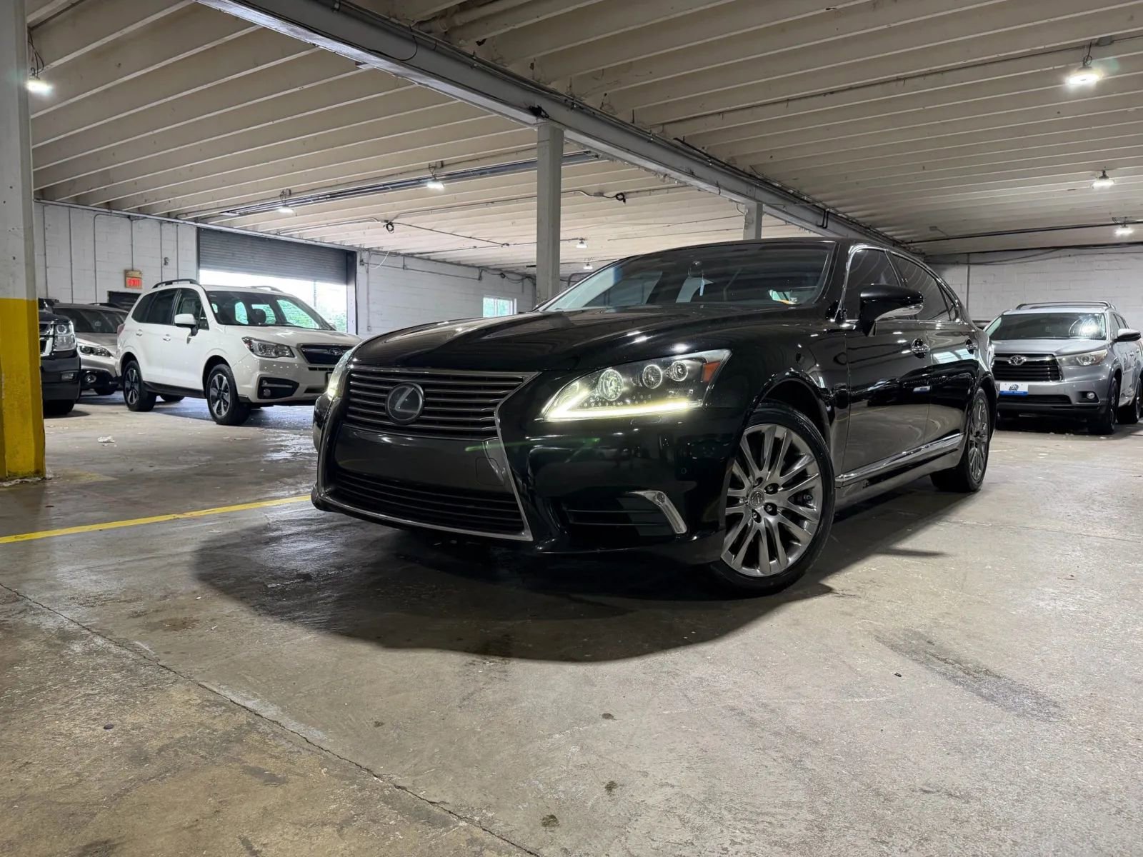 Used 2016 Lexus LS 460 L w/ Ultra Luxury Package