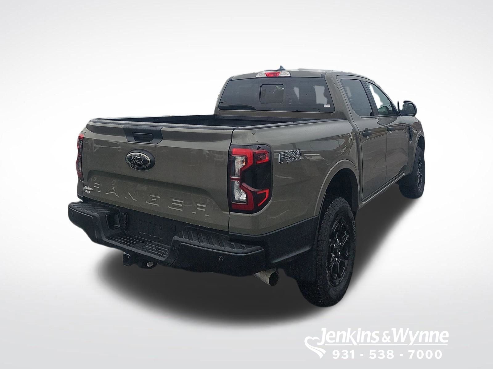 New 2026 Ford Ranger XLT w/ Equipment Group 301A High AWD/4WD image 3