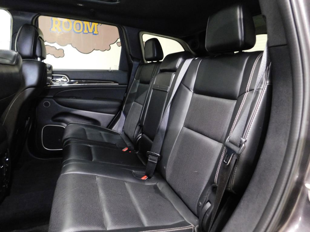 Used 2017 Jeep Grand Cherokee Overland AWD/4WD image 83