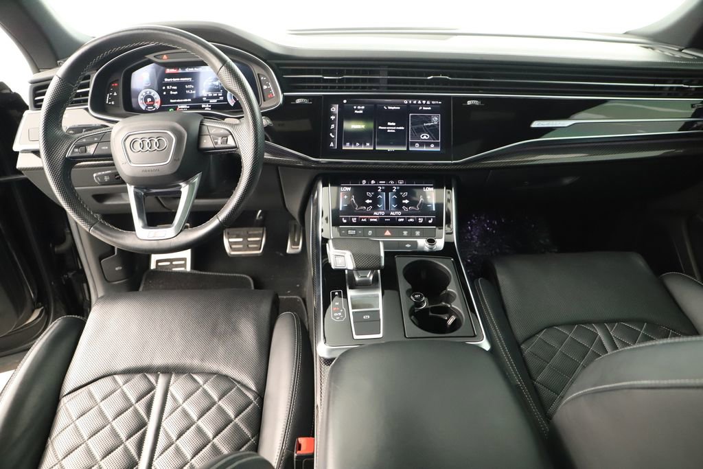 Certified 2021 Audi SQ8 Premium Plus w/ SQ8 Black Optic Package image 18