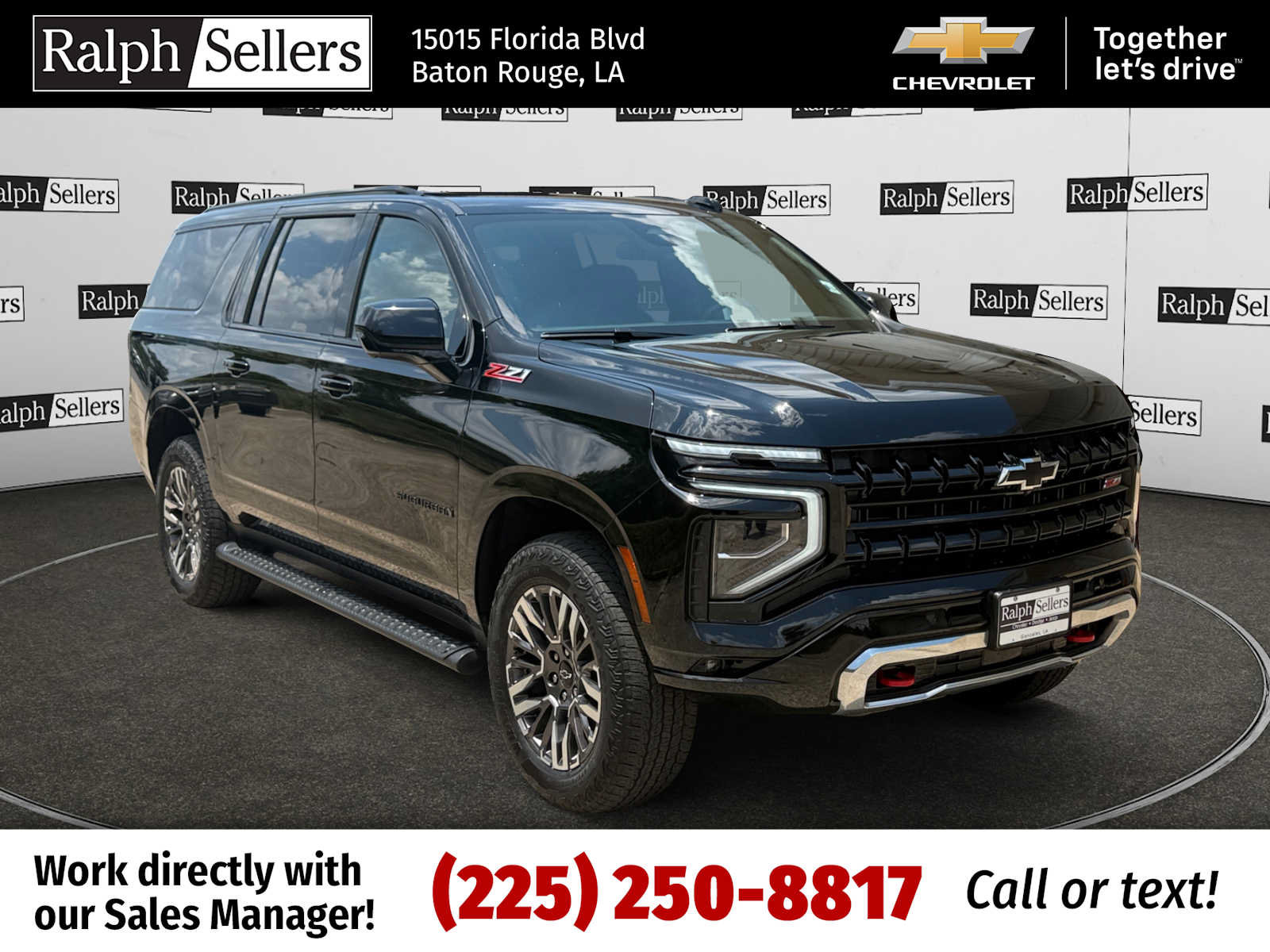 Used 2025 Chevrolet Suburban Z71 AWD/4WD image 1