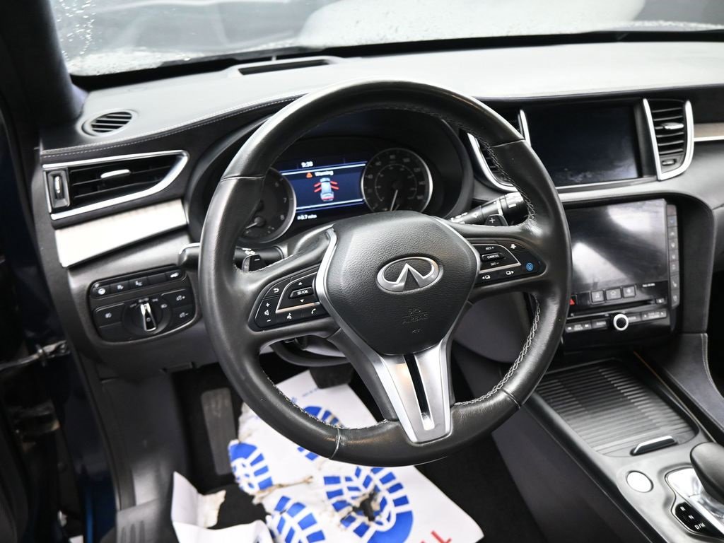 Used 2021 INFINITI QX50 Autograph image 2