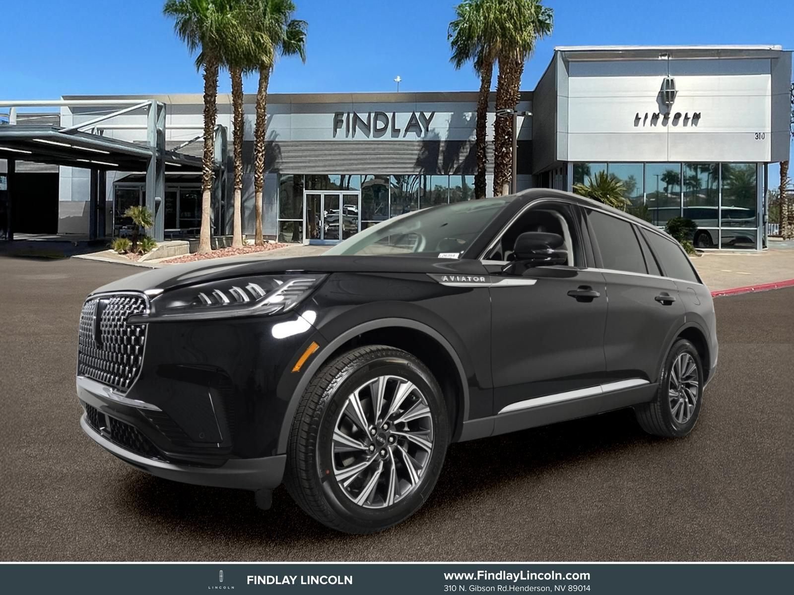 New 2026 Lincoln Aviator AWD image 1