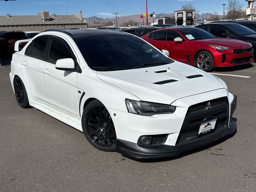 Used 2013 Mitsubishi Lancer Evolution GSR
