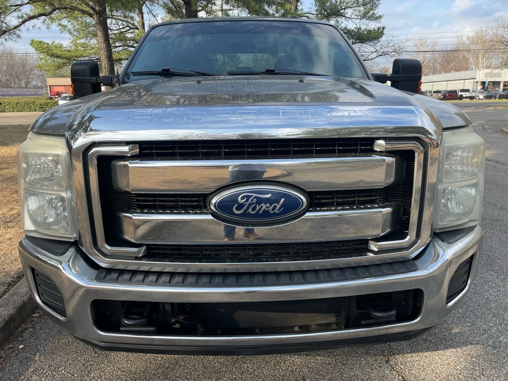 Used 2011 Ford F250 XLT w/ Advanced Security Group image 8