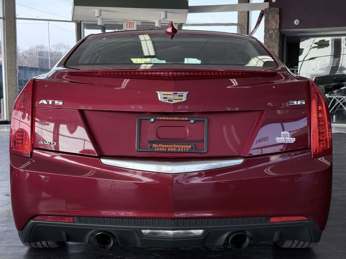 Used 2018 Cadillac ATS Premium Luxury image 13
