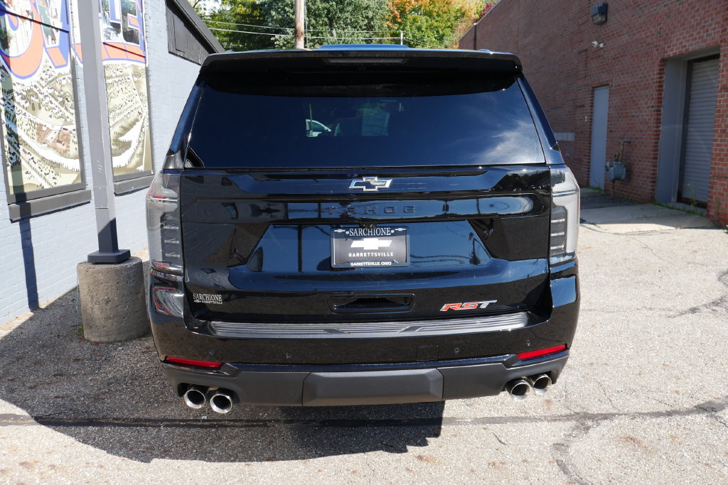 New 2026 Chevrolet Tahoe RST w/ RST Capability Package AWD/4WD image 34