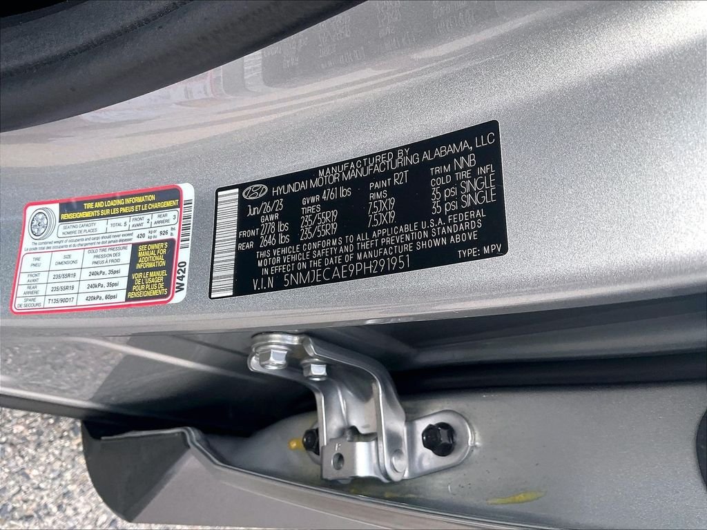 Used 2023 Hyundai Tucson Limited AWD/4WD image 35