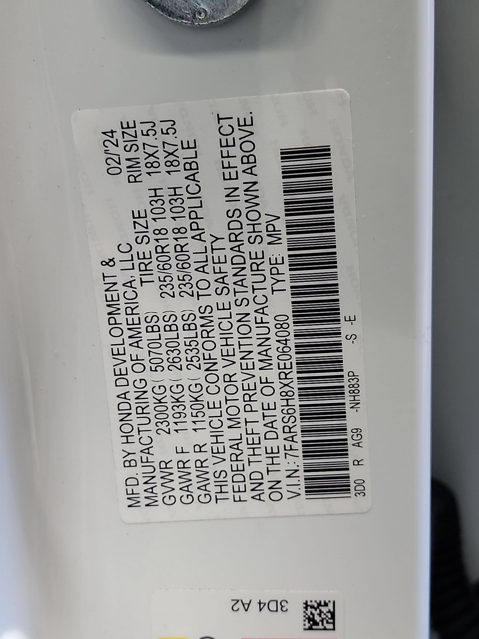 Certified 2024 Honda CR-V Sport-L image 33
