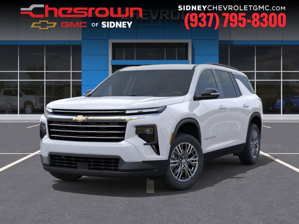 New 2026 Chevrolet Traverse LT w/ Driver Confidence Package image 6