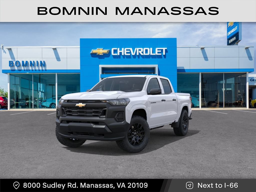 New 2026 Chevrolet Colorado W/T w/ WT Custom Package AWD/4WD image 1