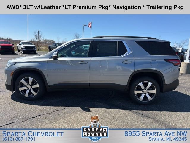 Used 2023 Chevrolet Traverse LT w/ LT Premium Package image 6
